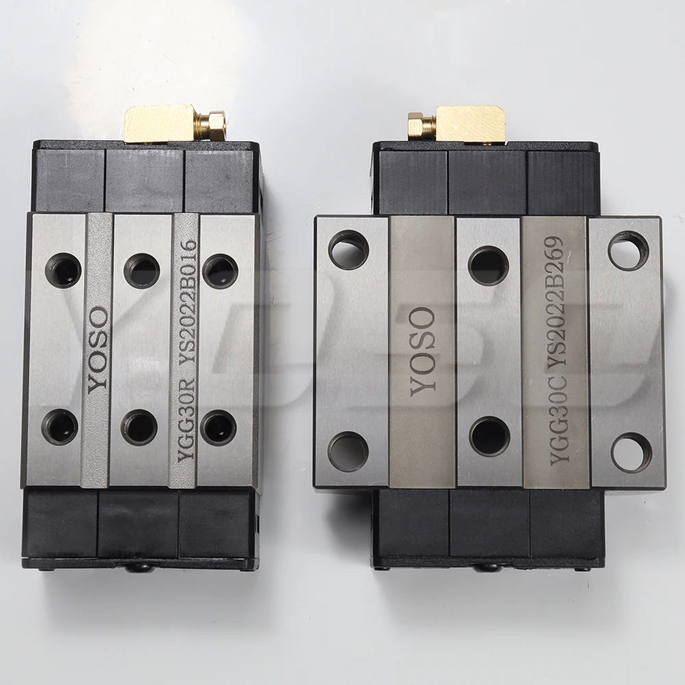 Competitive Price Linear Guide Rail With Linear Motion Block Slider Carriage for Heavy Load Slider for CNC Machine Part