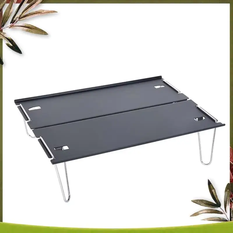 

Reliable-Ultralight Folding Camping Table - Portable Aluminium Alloy Outdoor Picnic & Dining Table, Easy Setup