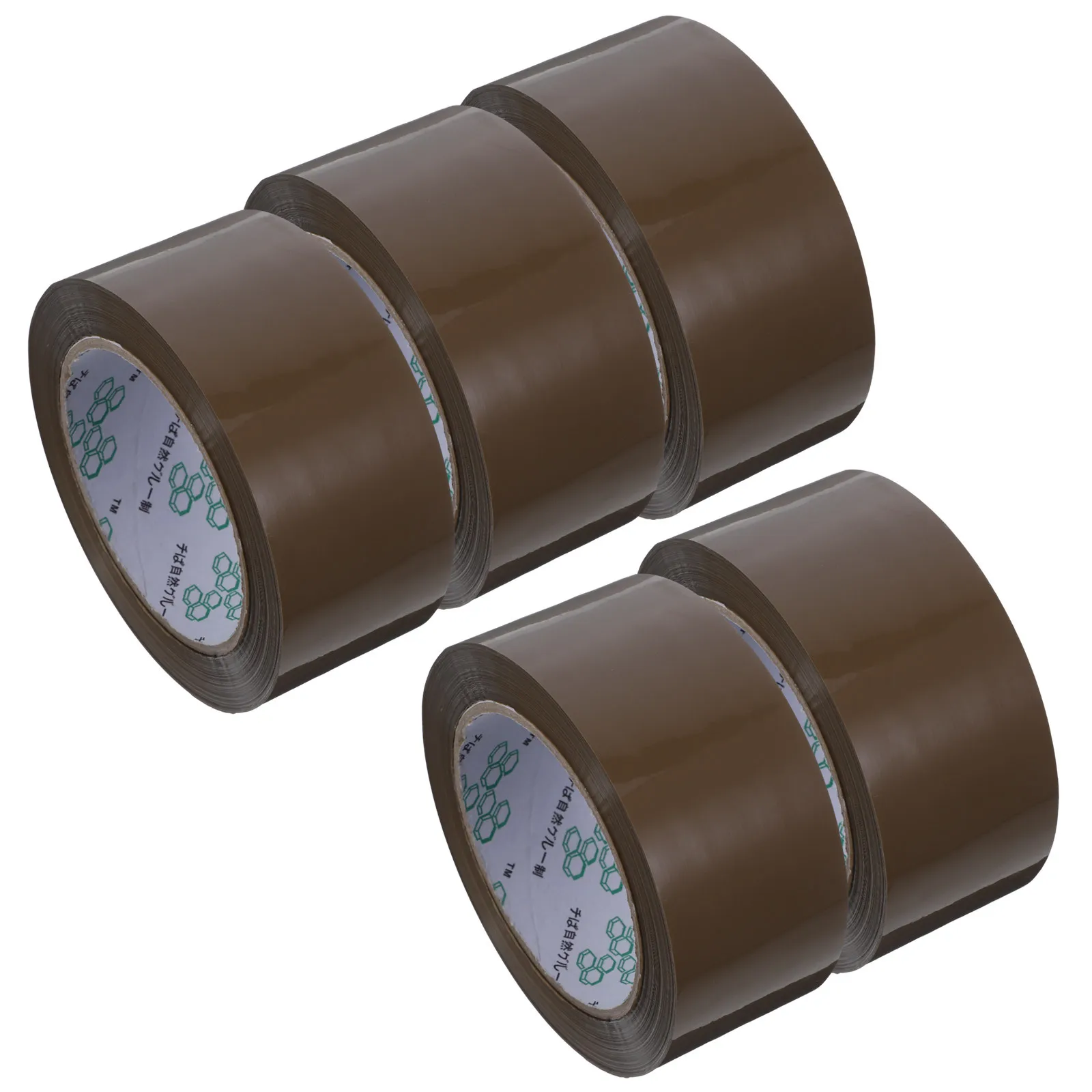 

5 Rolls Packaging Tape Heavy Duty Strong Adhesive Shipping Tape for Moving Shipping Packaging Box Packing Tapes