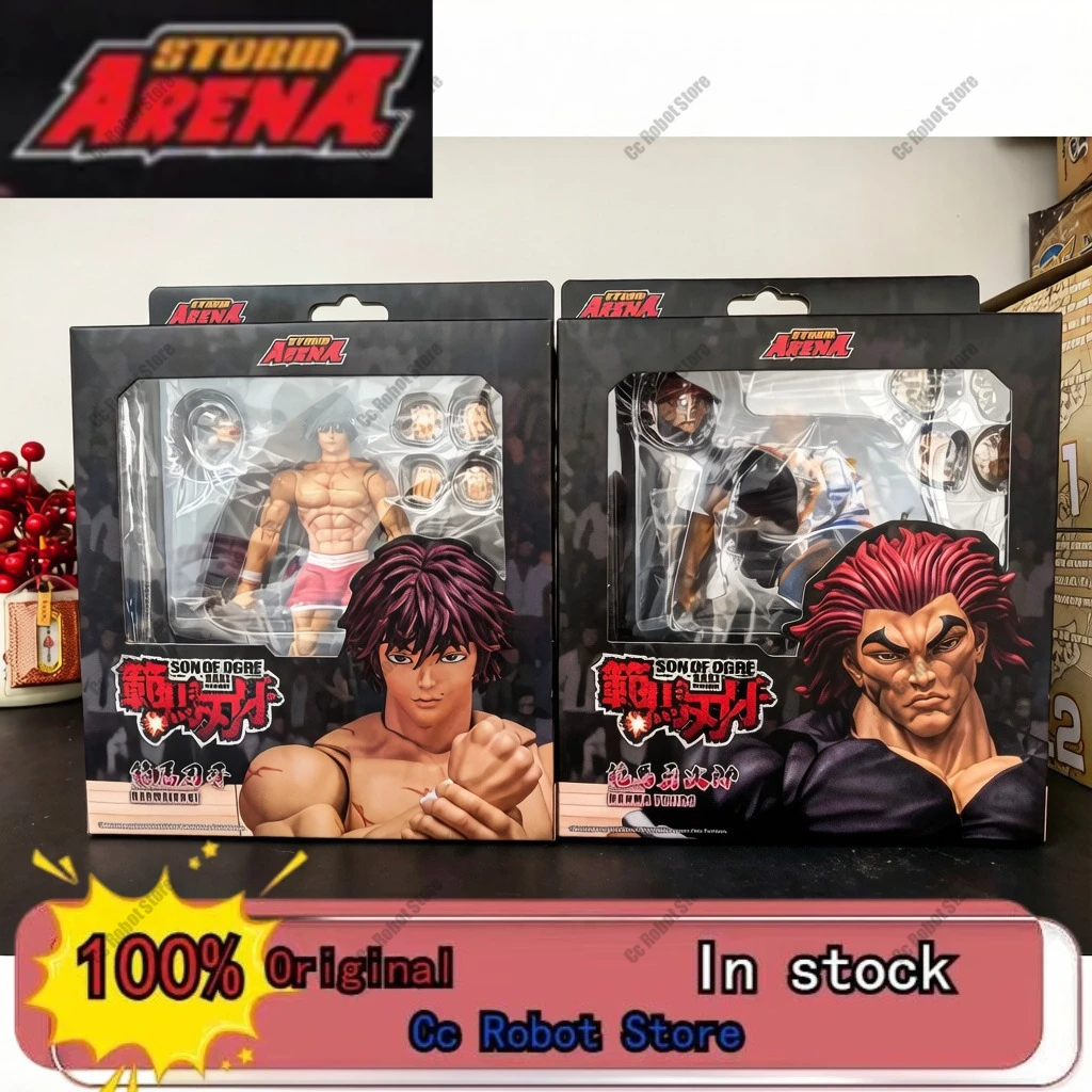 

[In Stock] Storm Toys, 1/12 Battlefield Hanma Baki Hanma Yujiro, Anime Collectible Statue