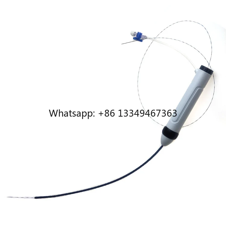

Medical Grade 8.5fr Steerable Guiding Sheath Bendable Catheter for Consumables Use