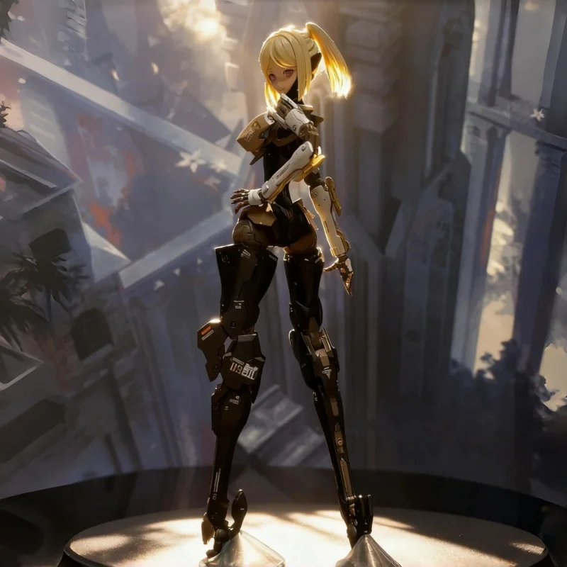 

In Stock Modular Line, Nuclear Precision Manufacturing, Rosa Plan, Star Flower, Lily, Artillery Type, Mecha Girl, Assembled