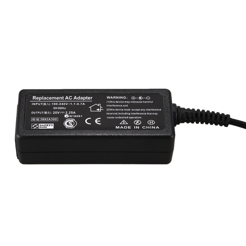 

20V2.25A AC Adapter Charger For LENOVO ADLX45NLC3A USB Thinkpad New S2 Yoga13 11 S1 K2450 45W Flex 3-1120 1130 X270