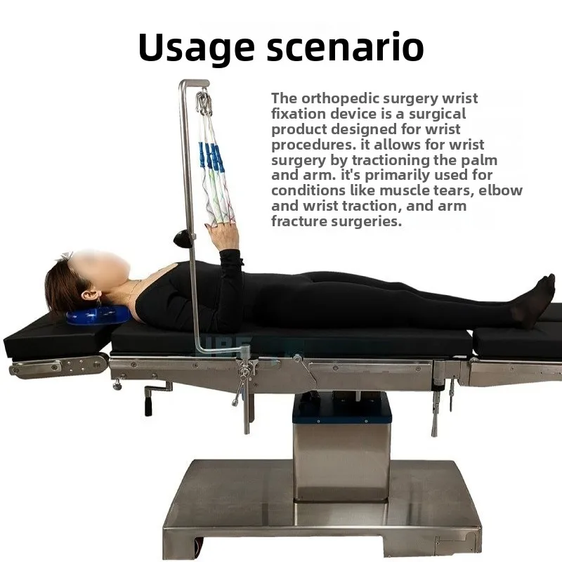 Wrist Arthroscopy Traction – Finger Joint Fixation & Distraction System, Orthopedic Surgical Accessory for Hand/Wrist Procedures