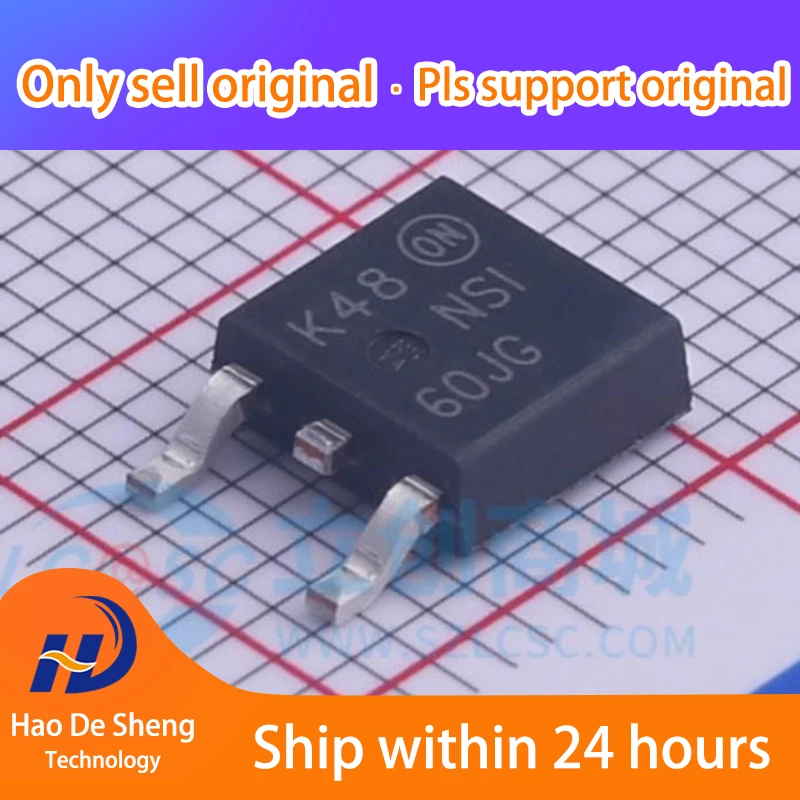 

10PCS/LOT NSV45060JDT4G TO-252 New Original In Stock