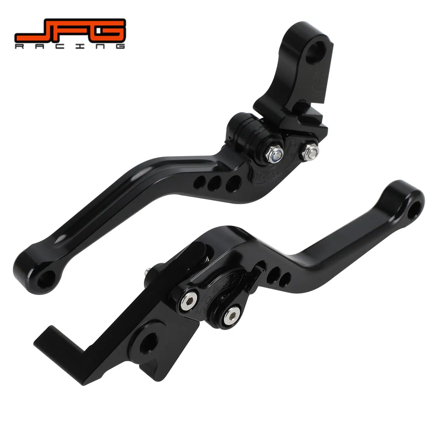 Motorcycle Accessories CNC Brake Lever Clutch Lever Set For Honda MSX125 MSX 125 GROM125 GROM 125 2013-2022 Aluminum Mini Bike