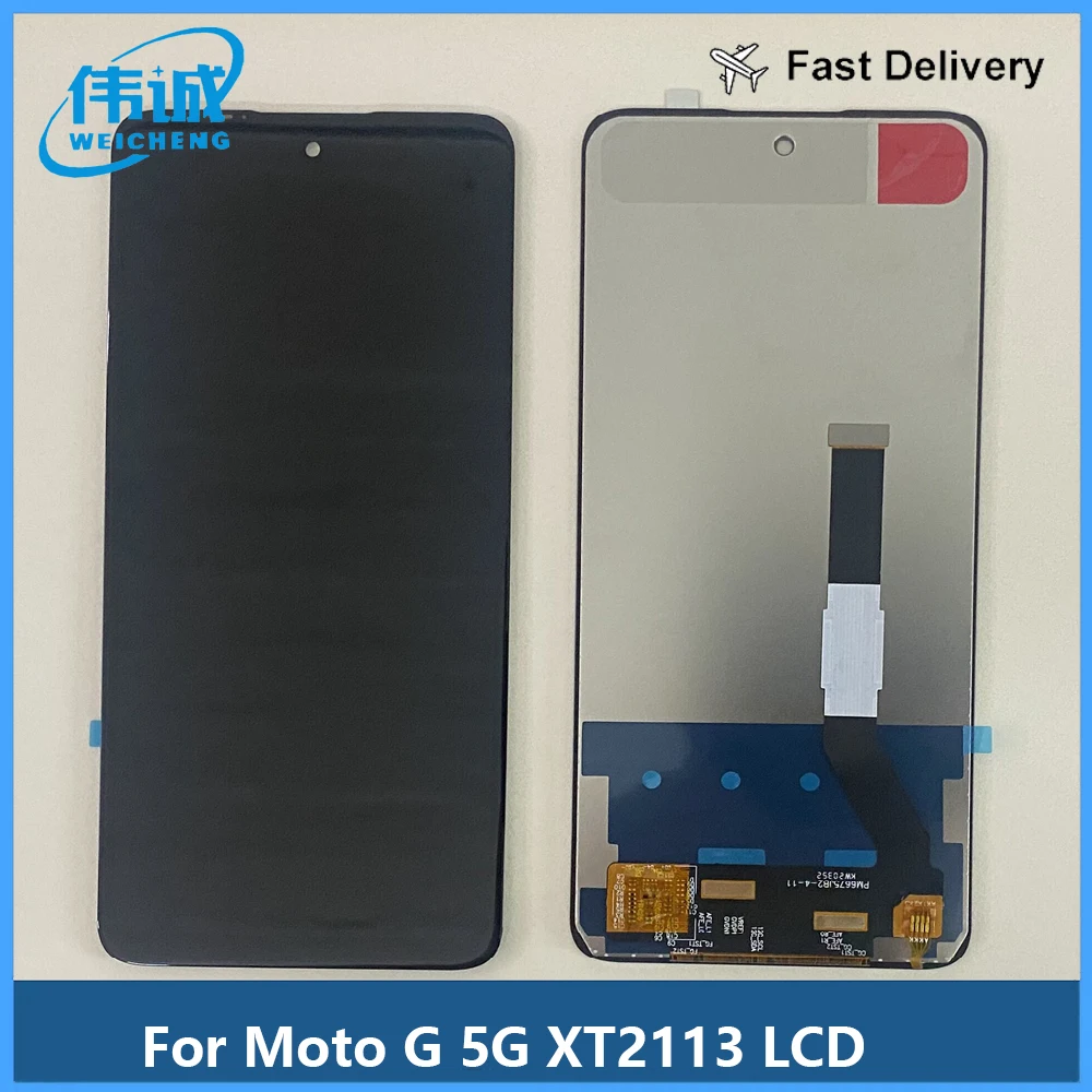 

Orignal LCD For MOTOROLA MOTO G 5G LCD Display With Touch Screen Digitizer Assembly 100% Perfect Repair For Moto G5G XT2113 LCD