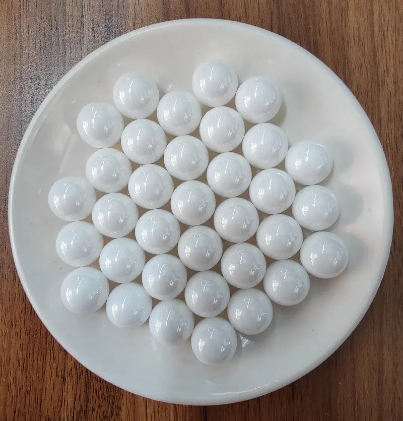 

100pcs Alumina Ceramic Ball AI203 Low Friction High Temp Resistance 3mm