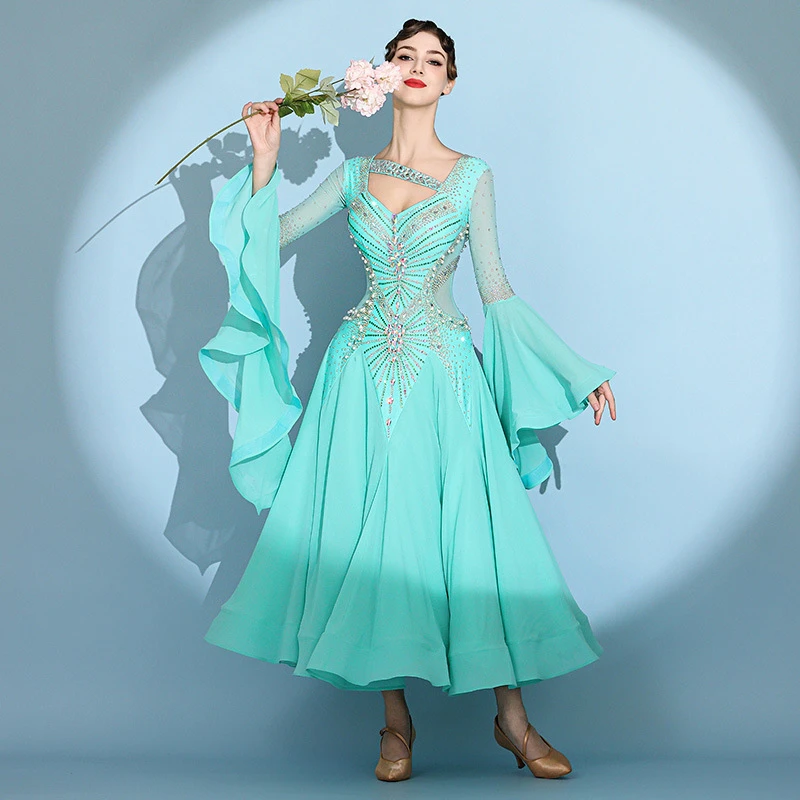 ODBD1298 Gorąca Wyprzedaż Wysokiej Jakości Sukienka Balowa Damska na Zawody