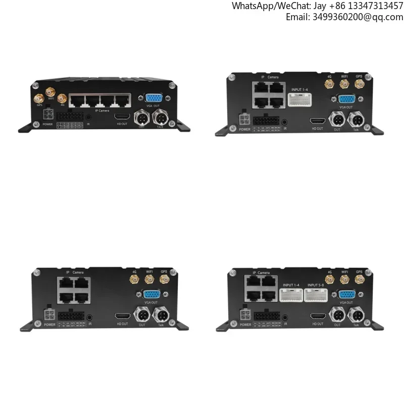 

Горячая распродажа: Мобильный видеорегистратор NVR 4/8/12-канальный с 4G, Wi-Fi, GPS для городских автобусов и туристических лайнеров, MDVR с AI, ADAS, DMS, BSD, APC