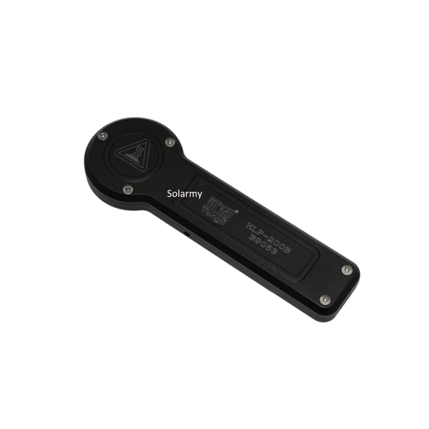 Frete grátis original yongli 0-200w medidor de potência a laser HLP-200B para medição de tubo laser co2 peças de máquina de gravação e corte