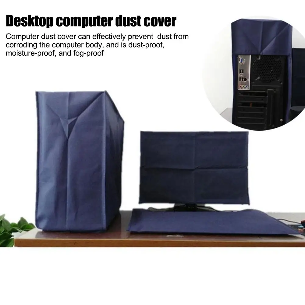 24/27/29/32/34in Desktop Computer Dust Cover Protector Fits Sumsung Cover All Lenovo HP Protective Universal Dell Computer D9P8