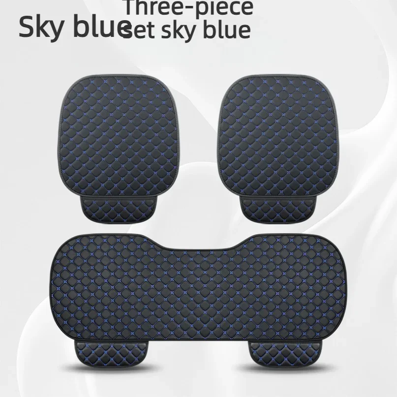 Juego de 3 Fundas Universales para Asientos de Coche, Transpirables y Cómodas, Protectoras para Asientos de Coche, Accesorios In