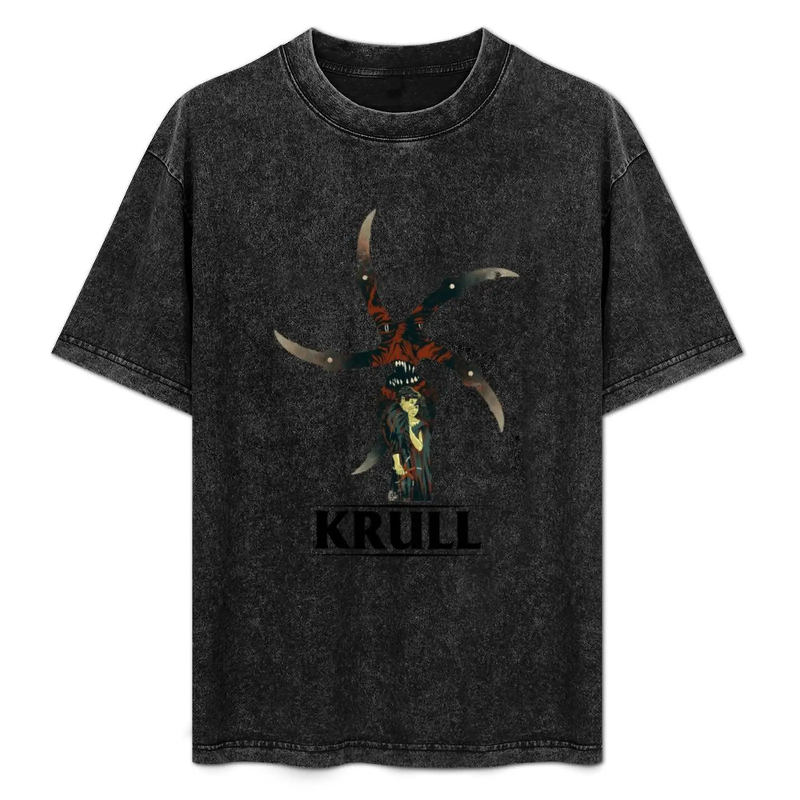 

KRULL (1983) 15 T-Shirt Mechanic Work Tee Shirt