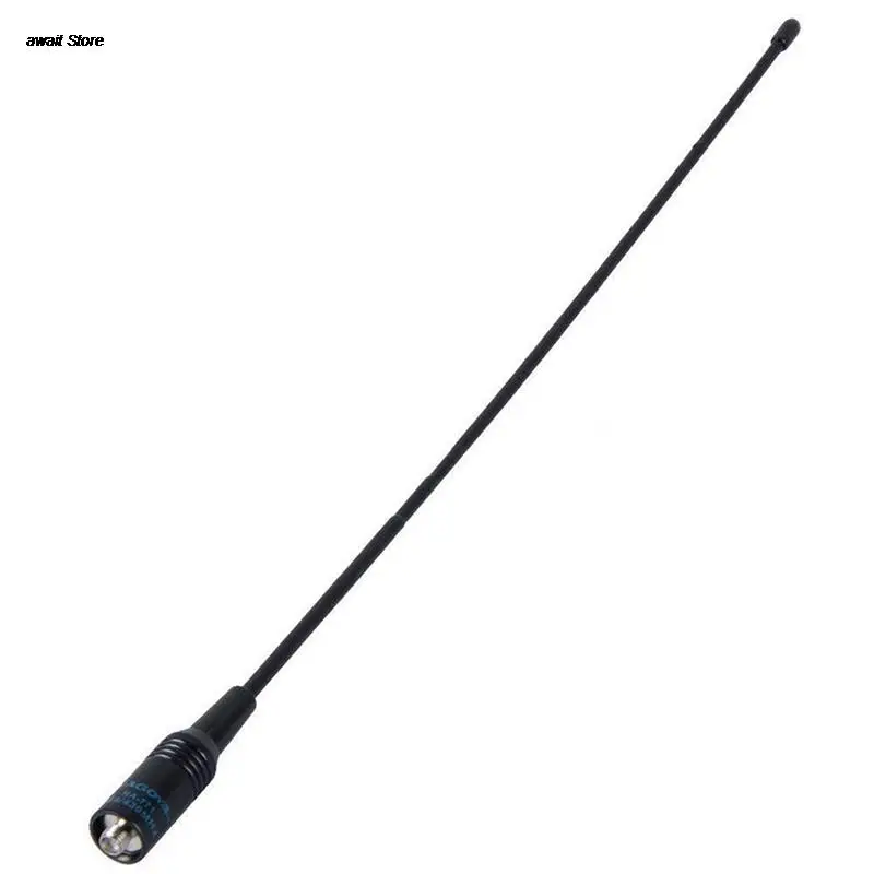 40cm NA-771 SMA-Female Dual Band 10W Antenna for Baofeng UV 144/430Mhz 10W High-gain Antenna For Baofeng SAUS 1pc