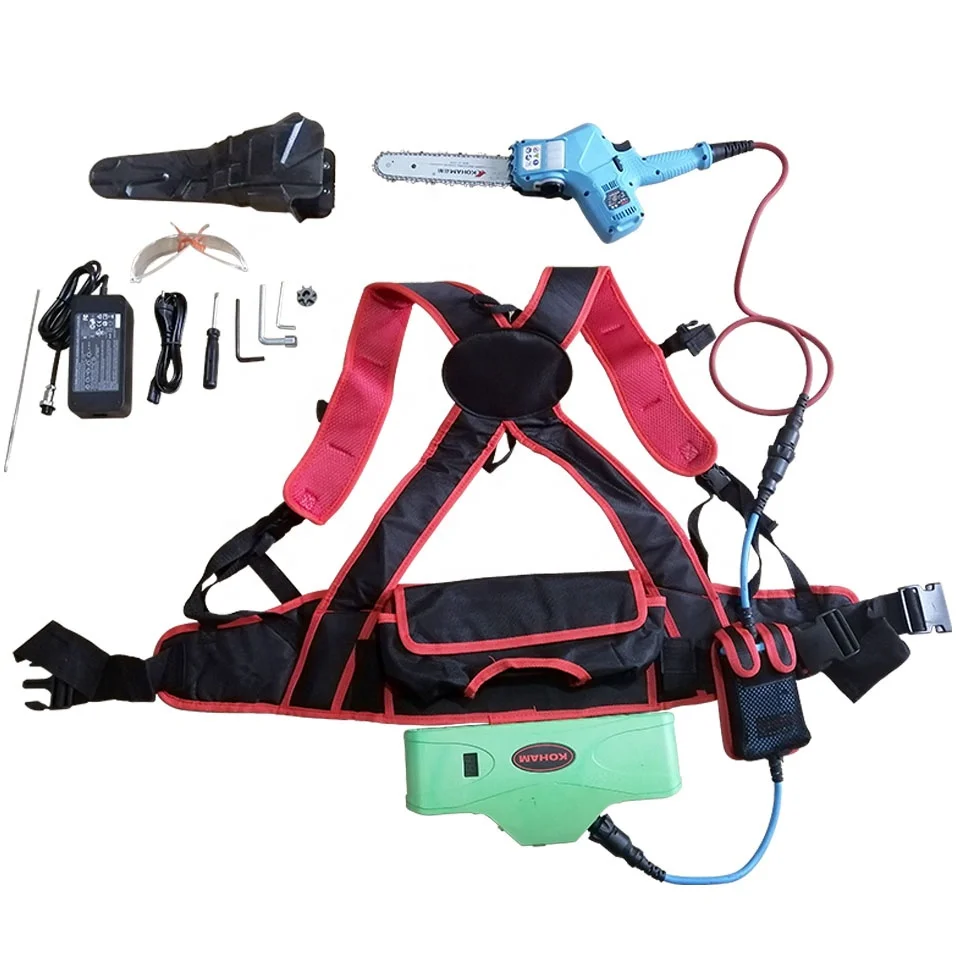 

Single Hand Chainsaw Portable Light Electric Chainsaw Lithium Battery Chainsaw