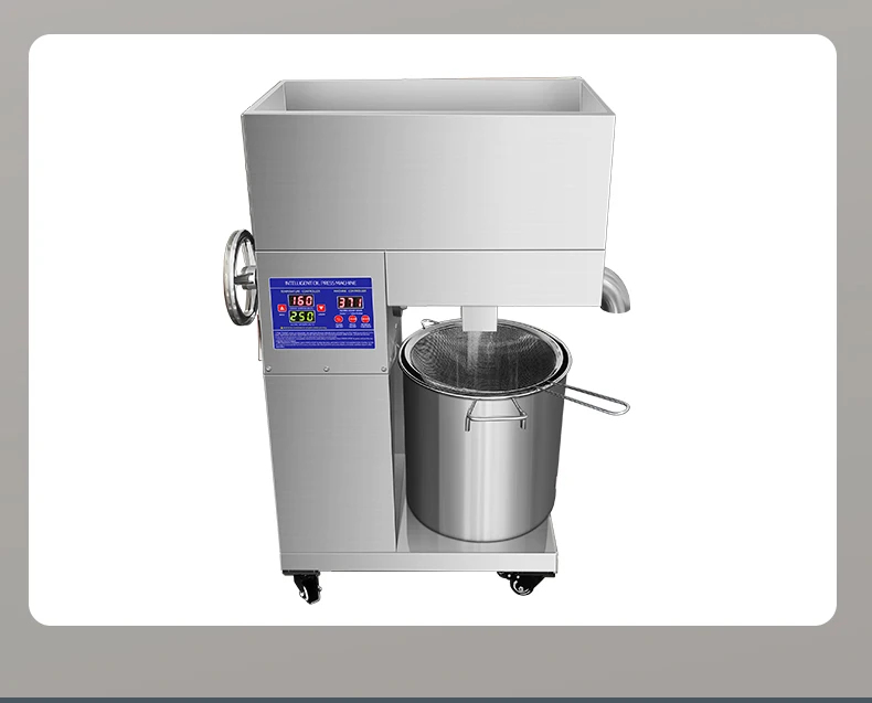 Commercial hot and cold extractor oil making machine safflower schisandra cottonseed oil making machine