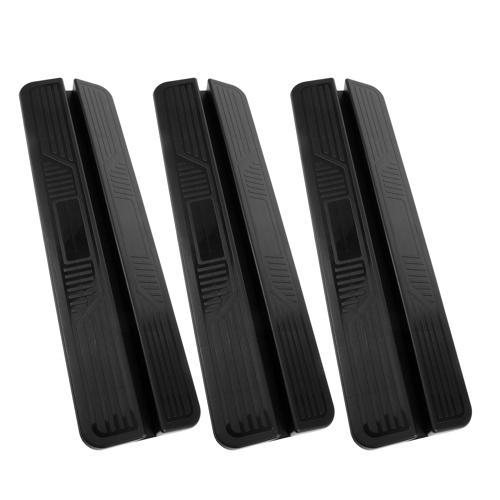 

3pcs Pet Dog Fence Baby Safety Gate Ramp Anti-slip for Doorway Home Steps Indoor Accessory Dog Ramp Pet Ramps