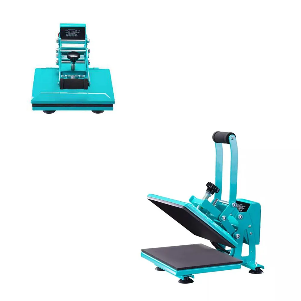 آلة ختم يدوية صغيرة مريحة CH2122 A4 حجم آلة طباعة تي شيرت آلة النقل الحراري