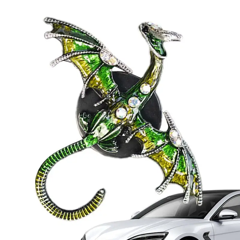 Dragon Car Air Freshener Clip Little Flying Dragon Vent Clip Diffuser Car Fragrance Diffuser Alloy Design In Dazzling Colors