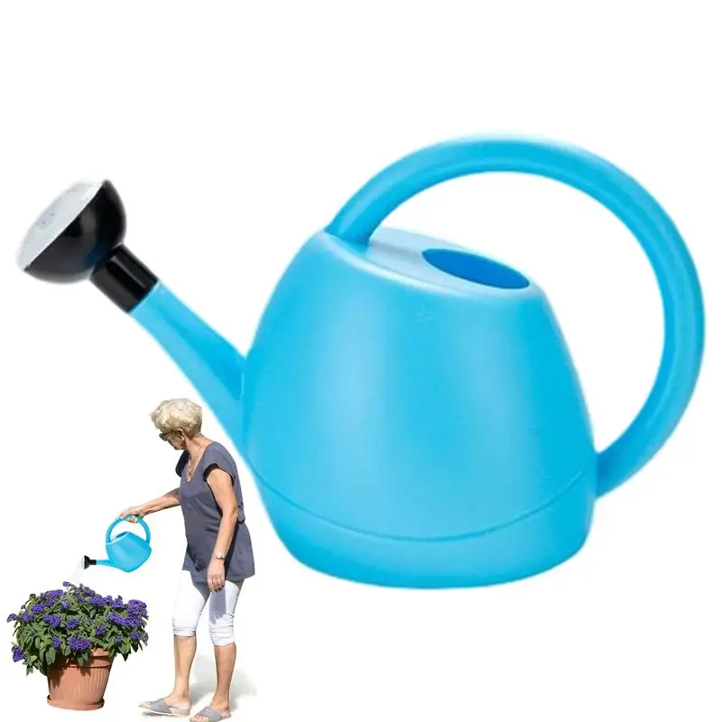 

Watering Can Indoor Plants Flower Waterer 1.5L Portable Sprinkler Mister Long Spout For Outdoor Lawn Succulents Flower