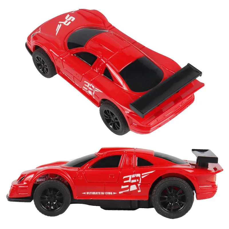 Analog Slot Car 1 43 1/43 Scale CLK GTR F1 Veneno Police LaFerrari Coche Evolution Racing Race Track Toy Cars view 4