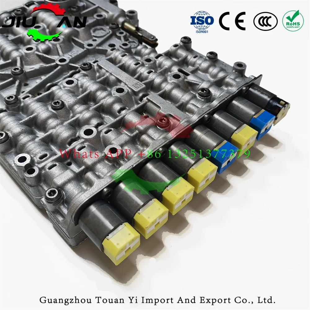 8-Speed ناقل حركة أوتوماتيكي الملف اللولبي صمام الجسم 8HP65 0D5 A193 B193 جديد لأودي A8 بورش علبة التروس الملحقات