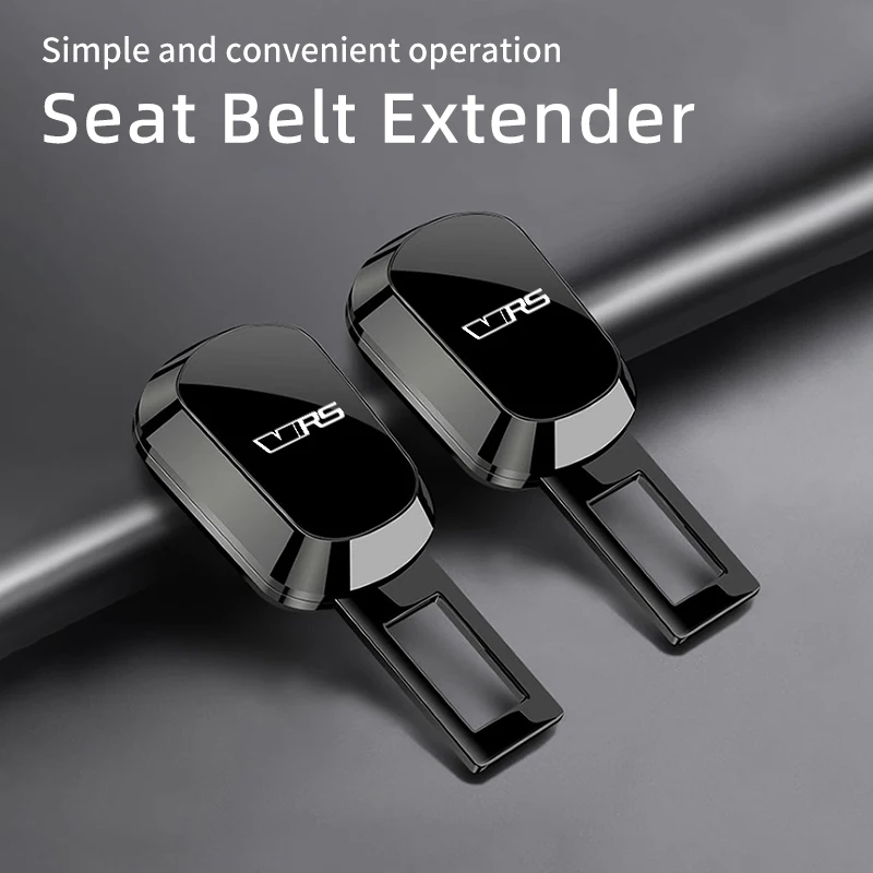 

Car SeatBelt Clip Extender Plug Safety Extension Buckle For Skoda Octavia Rapid Kodiaq Superb Derivative Karoq Fabia Kamiq