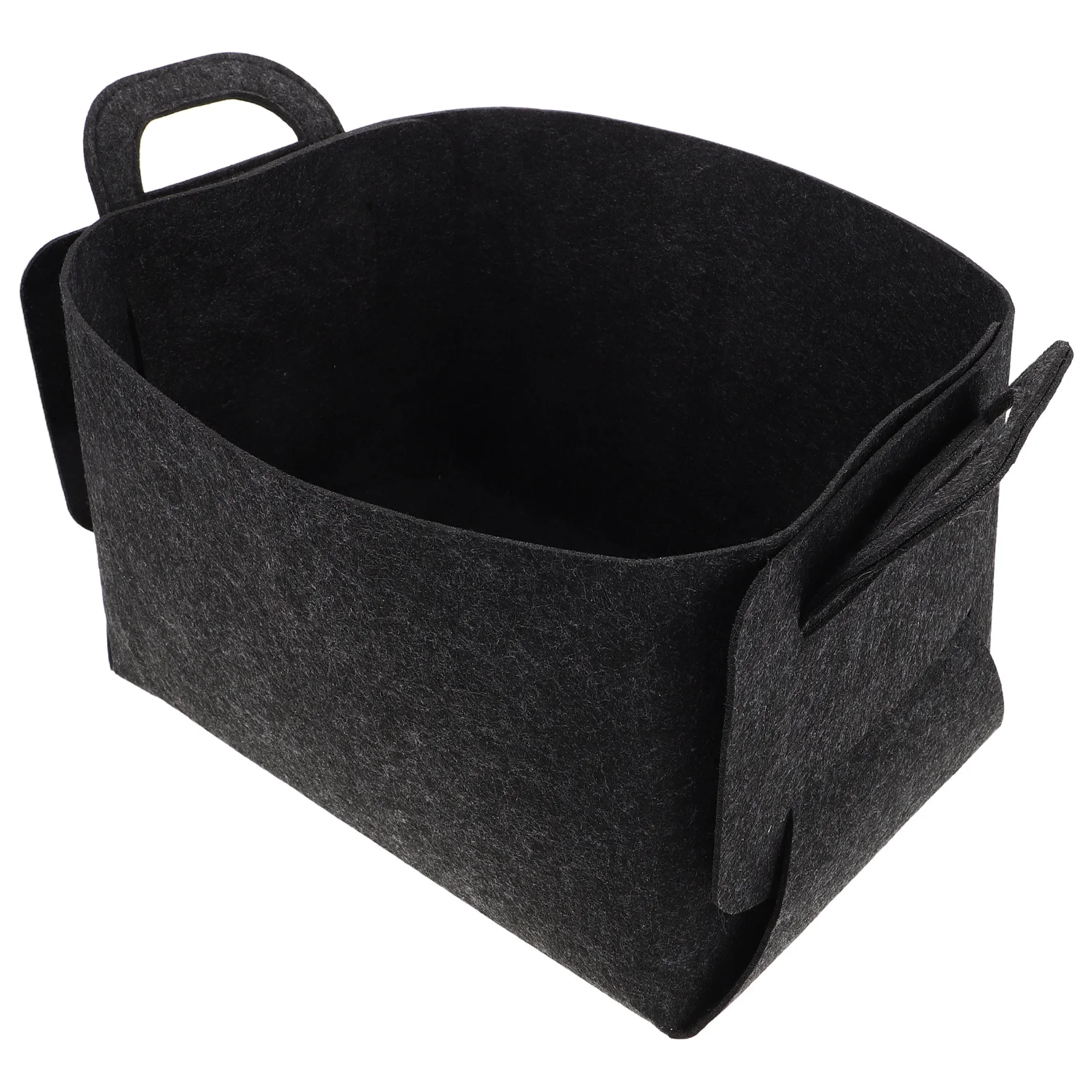 

Foldable Felt Storage Bag for Outdoor Camping Picnic Kitchen Utensils Portable Tote for Clothes and Accessories Reusable Travel