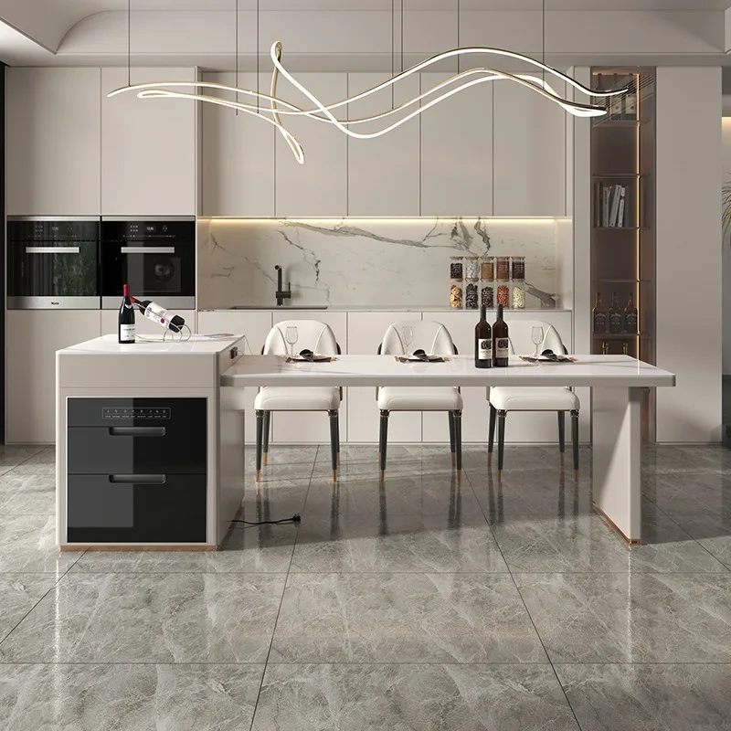 

High Quality Kitchen Furniture Modern Style Natural Quartz/marble/granite Movable Kitchen Island