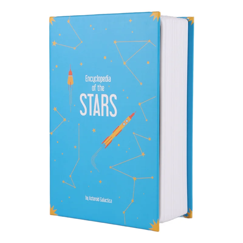 T82C Hot Sale-Dictionary Book Safe Storage Box,  Safe With 3 Digital Combination Lock, Anti-Theft Safe Secret Box