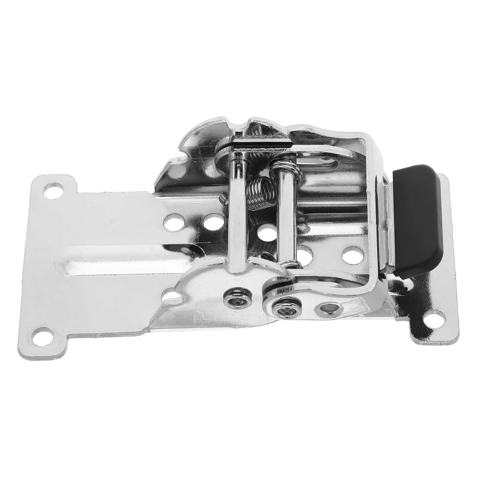 

2Pcs Self-Locking Folding Hinge Heavy Duty 180 Degree Concealed Design for Tables Chairs Beds Countertops Furniture Stability