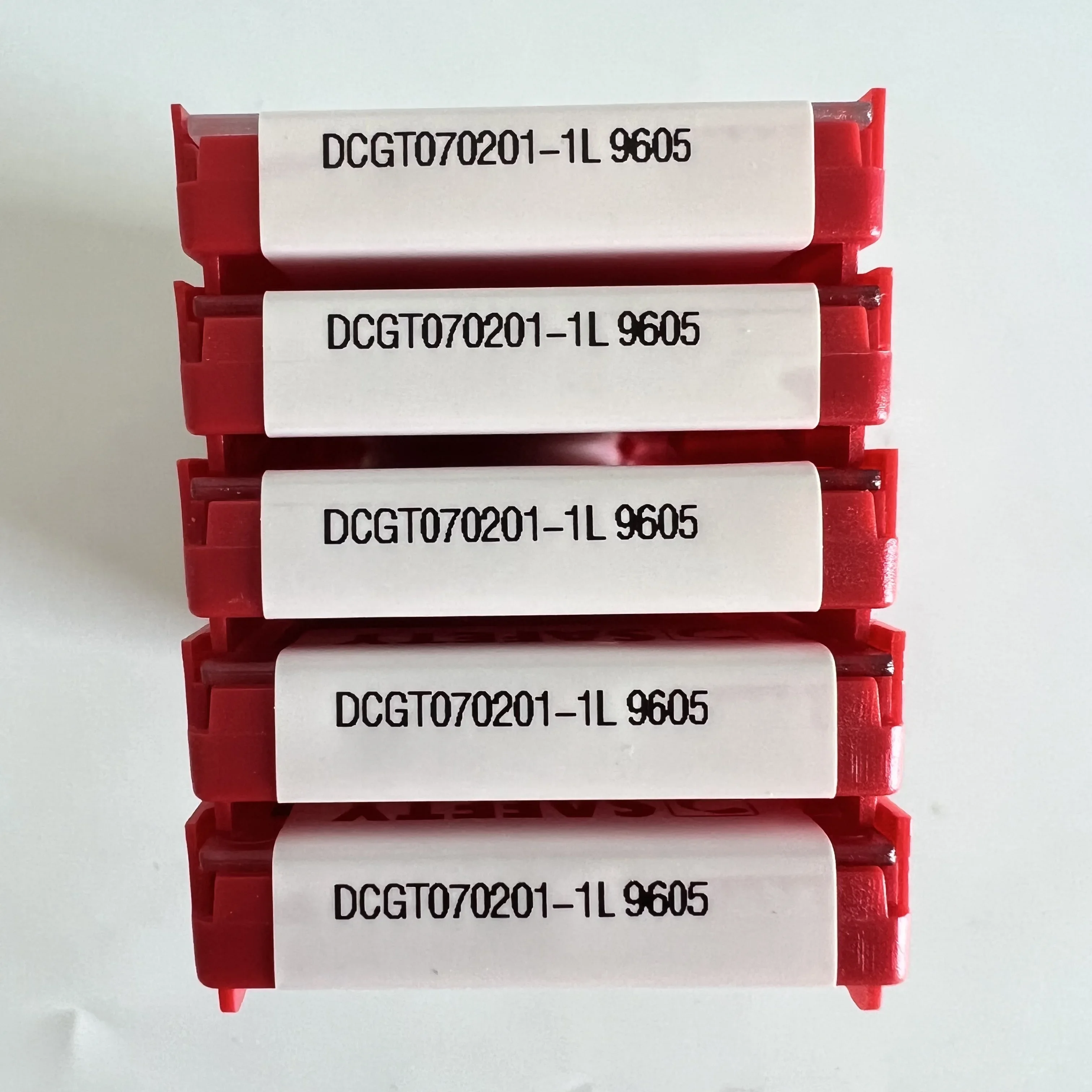 DCGT070201-1L 9605 Alloy blade DCGT070202-1L 9605 10pcs DCGT070204-1L 9605