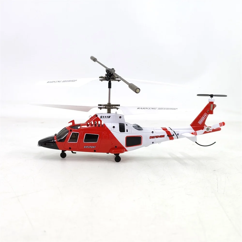 Apache Double Paddle Remote Controlled Helicopter Full Scale Mini Multifunctional Aircraft Simulation Model Toy Festival Gift