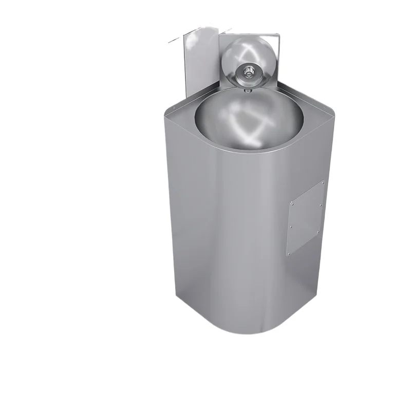 

Stainless steel prison detention center special triangular column basin wash basin