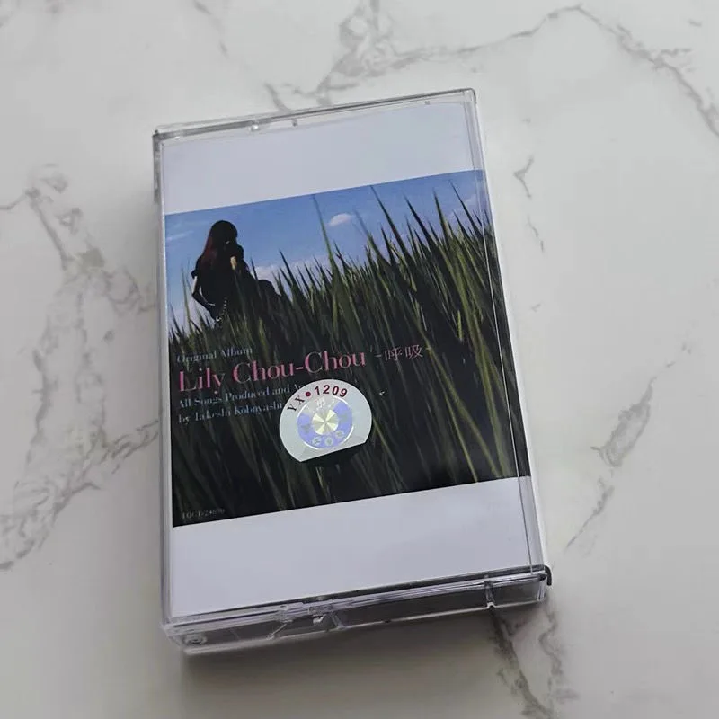 

Classic Salyu All About Lily Chou-Chou Music Tape Cassette Cosplay Soundtracks Box Recorder Car Walkman Tape Collection Gifts