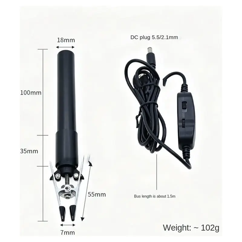 [NEWA08R】 Wire Twisting Machine, USB 5V Portable Electric Handheld Tool, Adjustable Speed Forward-Reverse Functionality Twister