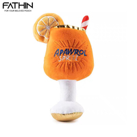 FATHIN Fancy Cute Cotton Durable Dog Squeaky Toys Plush Toys For Small Medium Pets