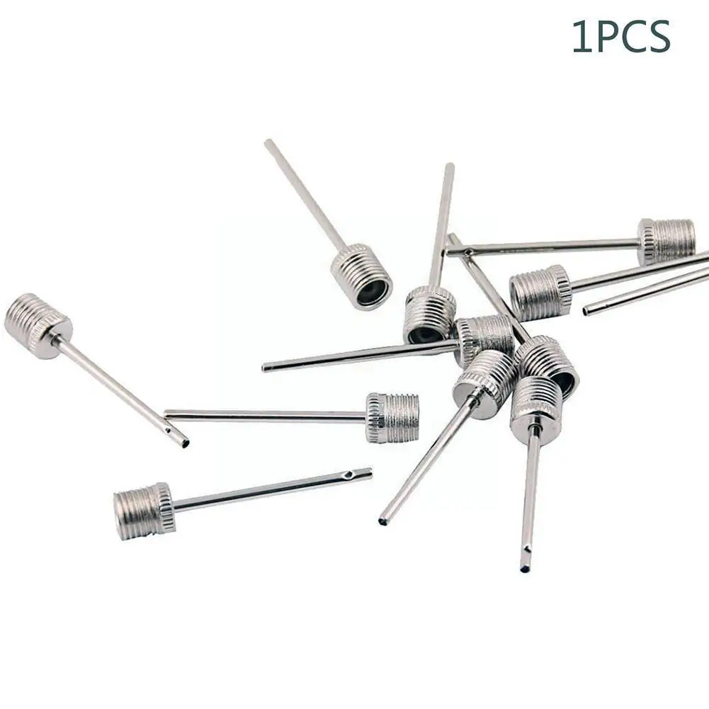 

Sport Ball Inflating Pump Needle For Football Basketball Soccer Inflatable Adaptor Steel Pump Pin Ball Needle A8U8