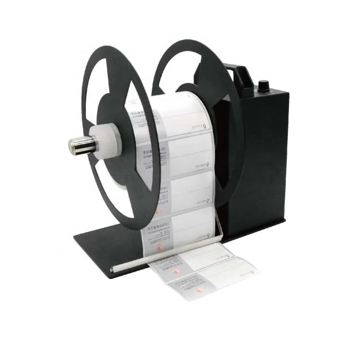Wholesale Automatic Electric Label Rewinder R-180, Label Rewinding Machine, China Manufacturer R-180