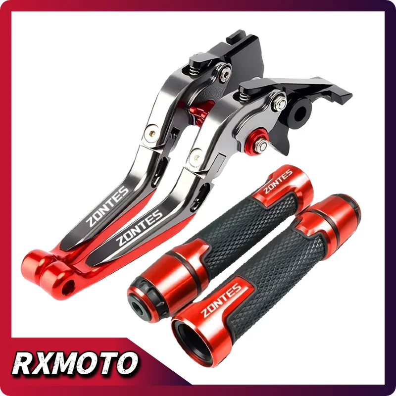 

For Zontes G1 125 ZT125 ZT125U ZT310 ZT310R ZT310X ZT310T ZT310V Motorcycle CNC Adjustable Folding Extendable Brake Clutch Leve