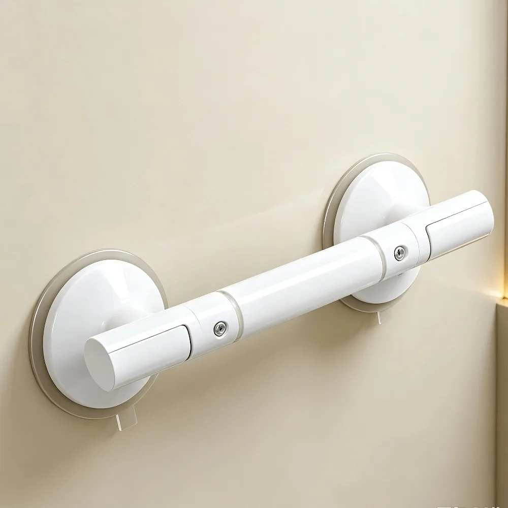 Fashion Anti Slip Hand Grips Shower Tub Grab Handle Safety Bathroom Aid Bath Hardware Safe Handle Handrail Grip Rail