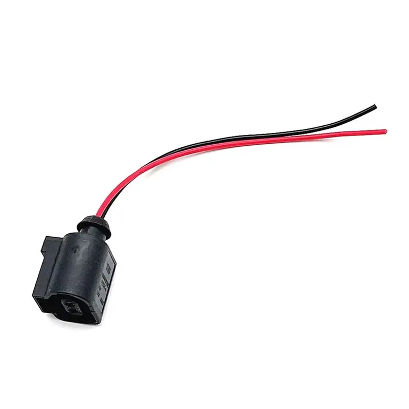 Limited Time Offer For VW Connector 2 Pin Outer Ambient Air Temperature Sensor Plug Pigtail 1J0973702