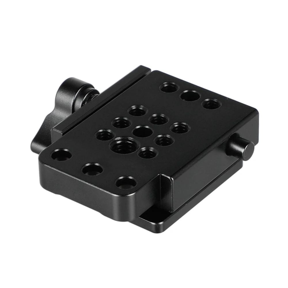 HDRIG ARCA Swiss Style Quick Release Camera Sliding Plate & Receiver Adapter for Camera Accessories
