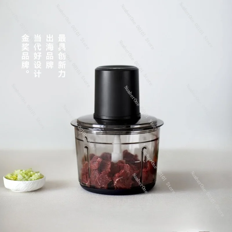 Heavy Duty Electric Meat Grinder Sausage Stuffer Maker Multifunctional Food Processor Vegetable Cutter Stainless Steel Quiet