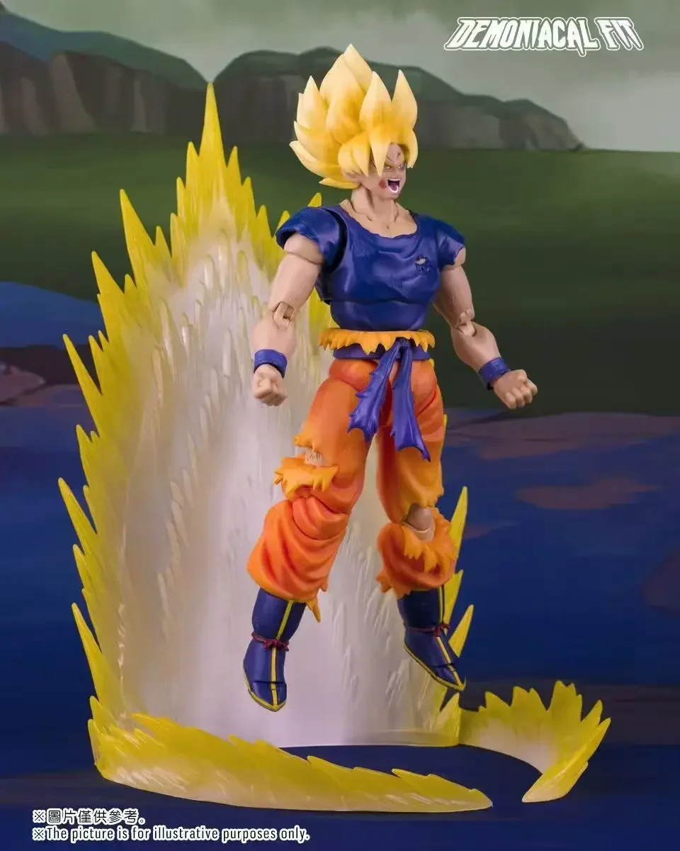 

Точечные товары Demonicacal Fury Awakening Sun Wukong Dragon Ball 6-дюймовая движущаяся игрушка-кукла