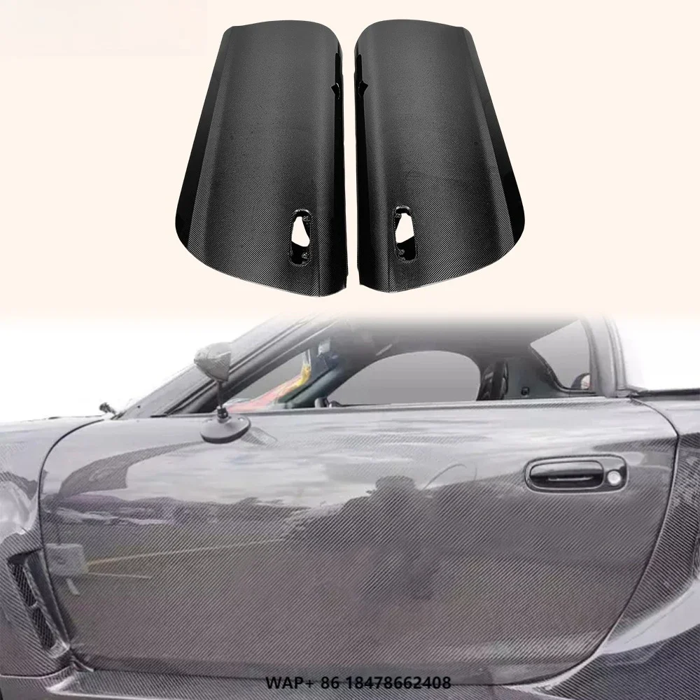 For  MR2 MRS 2000-05 Carbon Fiber SPY Style Side Doors Replacement Pair