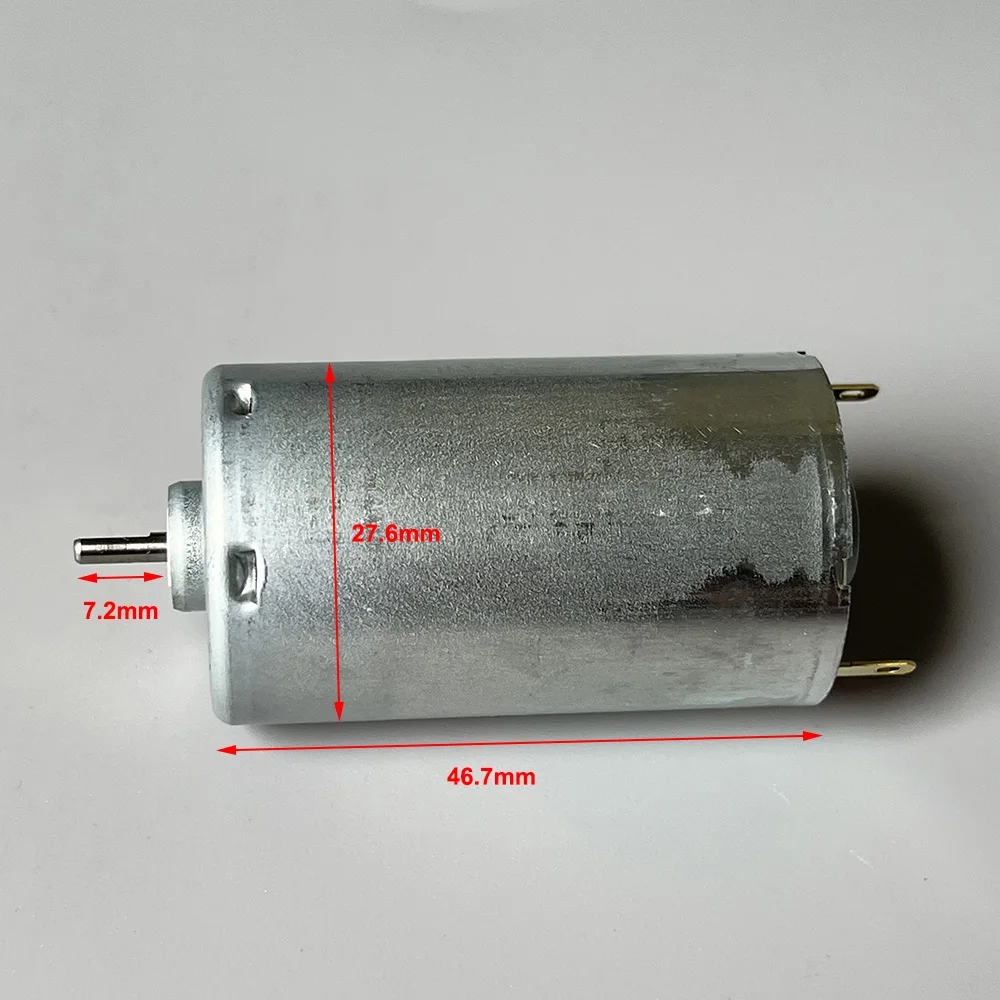 STANDARD RP390-ST/24100/DV 12V 28mm 390 Electric Motor D-Shaft For Sweeping Machine Sweeper Robot