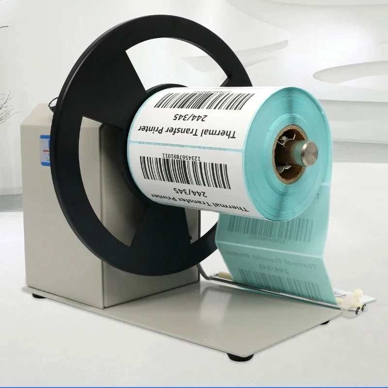 Tag Automatic Rewinder Barcode Paper Sticker Roll Paper Machine BSC-Q6 Series Adjustable Speed Label Rewinder
