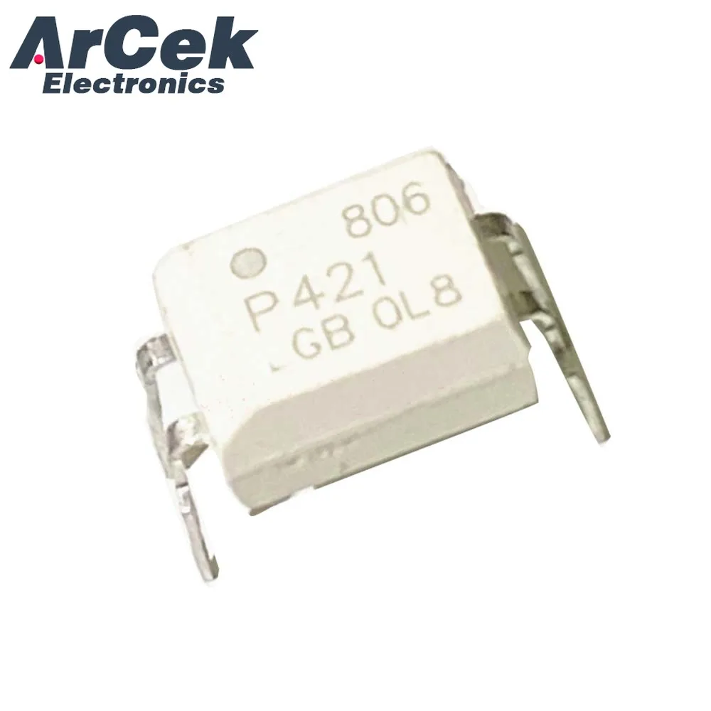 10pcs/lot P421 TLP421 TLP421GB DIP-4 In Stock